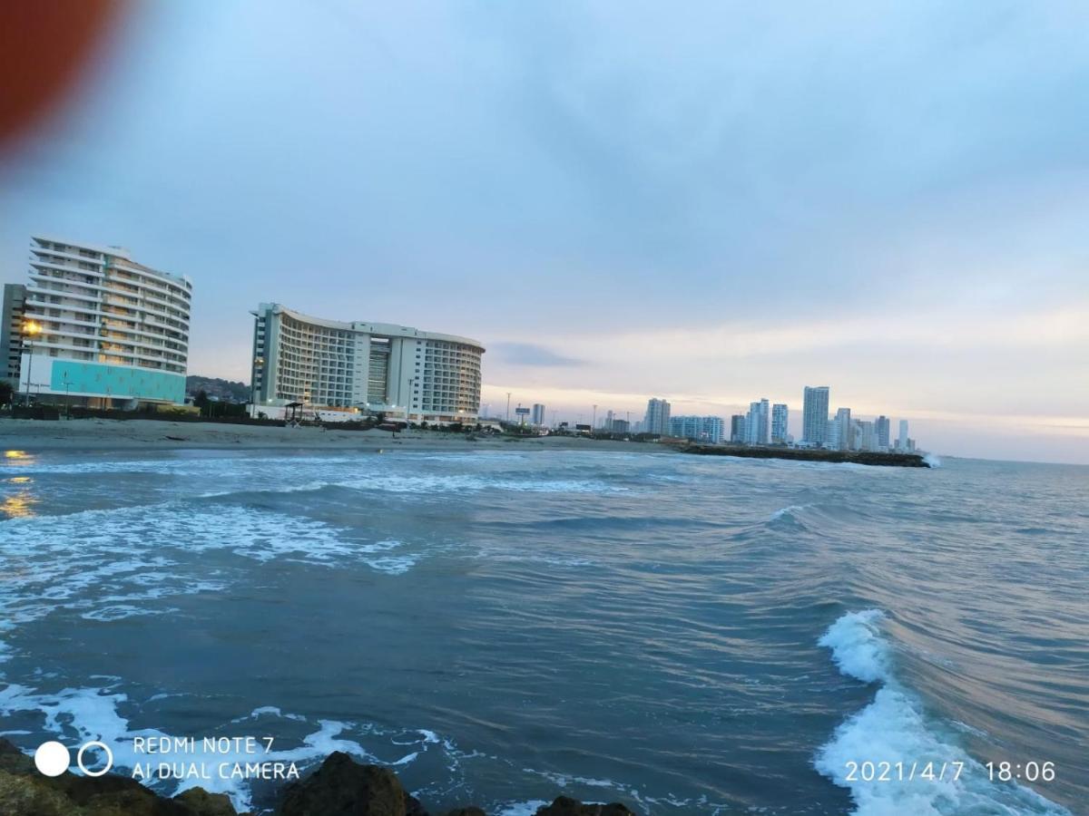 Juliana Casa Turistica Ctg Appartement Cartagena Buitenkant foto