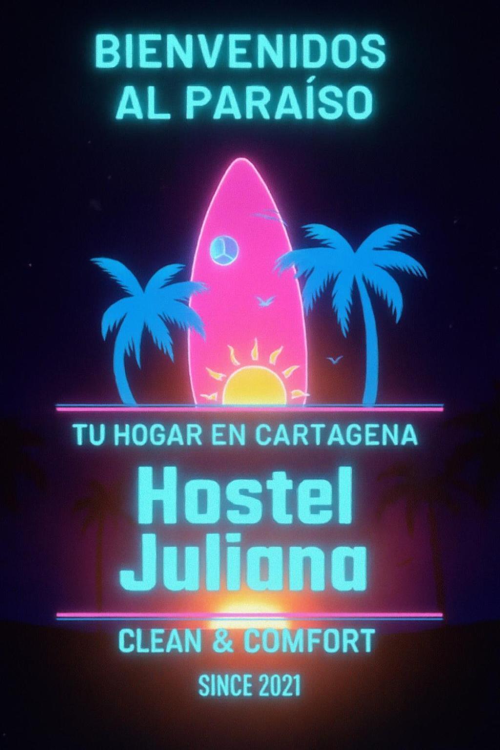 Juliana Casa Turistica Ctg Appartement Cartagena Buitenkant foto